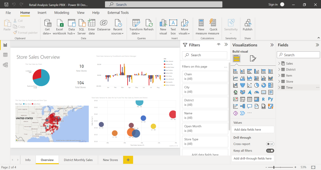 So sánh các phiên bản Power BI