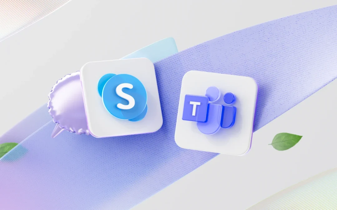 Giai đoạn mới: Chuyển đổi từ Skype sang Microsoft Teams