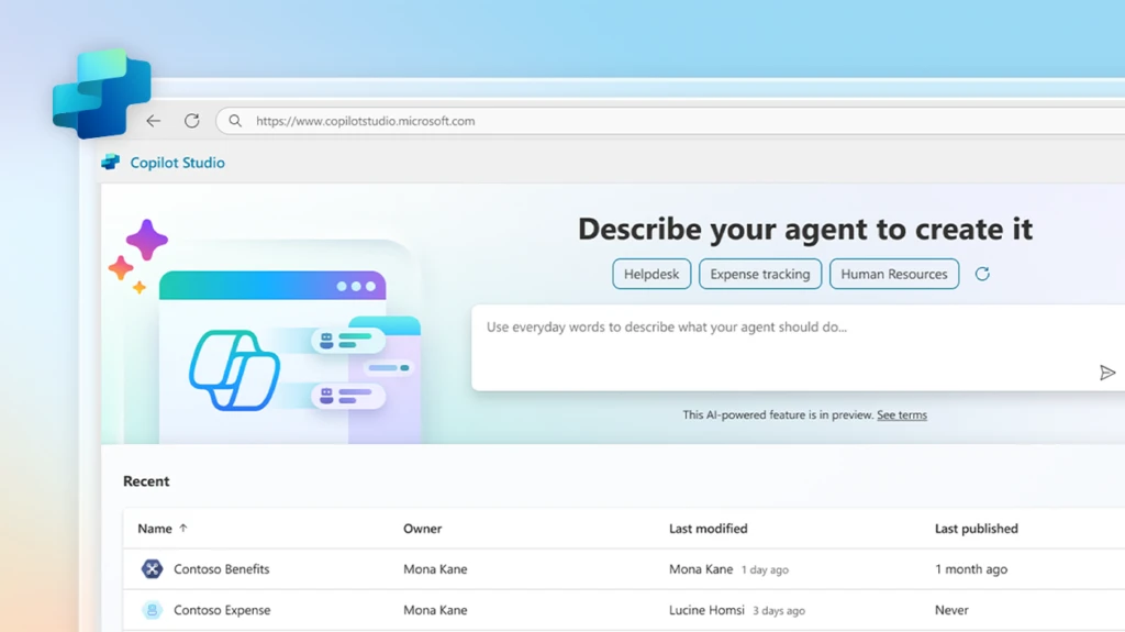 Khám phá sức mạnh của trợ lý tự động với Microsoft Copilot Studio