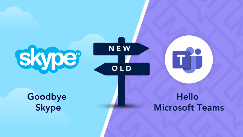 Giai đoạn mới: Chuyển đổi từ Skype sang Microsoft Teams