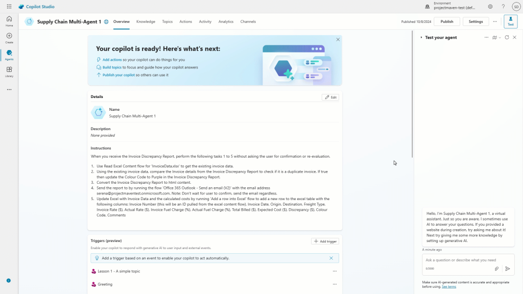 Khám phá sức mạnh của trợ lý tự động với Microsoft Copilot Studio