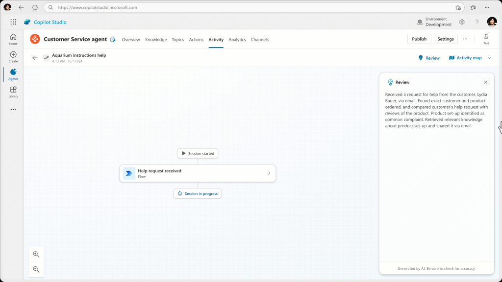 Khám phá sức mạnh của trợ lý tự động với Microsoft Copilot Studio