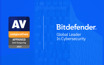 Bitdefender đạt được AV-Comparatives Anti-Tampering Certification
