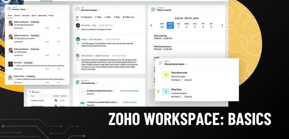 Zoho Workplace 2025: Cập nhật mới cho doanh nghiệp hiện đại