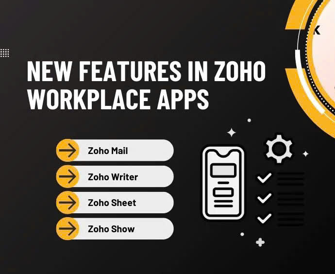 Zoho Workplace 2025: Cập nhật mới cho doanh nghiệp hiện đại