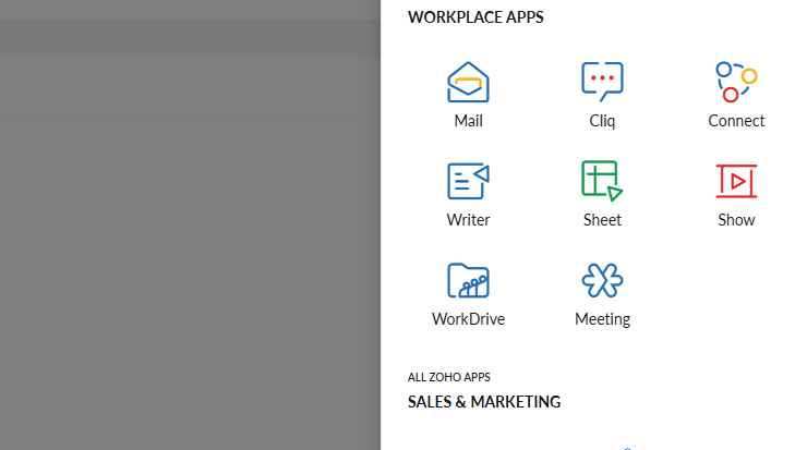 Zoho Workplace – Giải pháp toàn diện cho doanh nghiệp hiện đại