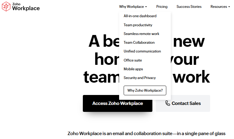 Zoho Workplace – Giải pháp toàn diện cho doanh nghiệp hiện đại