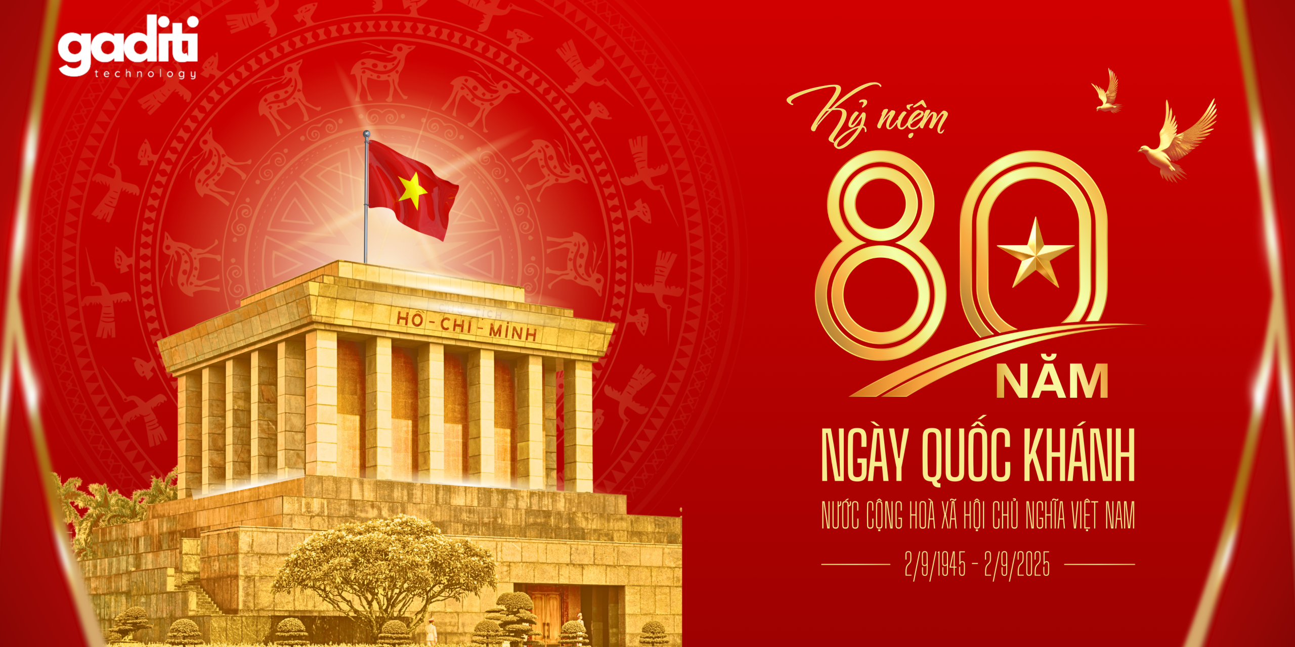 Kỷ niệm 80 năm Ngày Quốc khánh Việt Nam