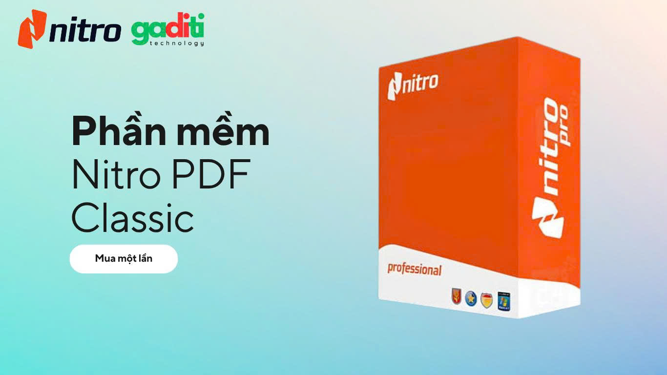 Nitro PDF Classic