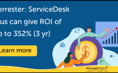 Doanh nghiệp tăng hiệu quả đầu tư lên đến 352% nhờ triển khai ServiceDesk Plus