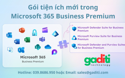 Bảo vệ doanh nghiệp hiệu quả hơn với tiện ích bổ sung mới từ Microsoft