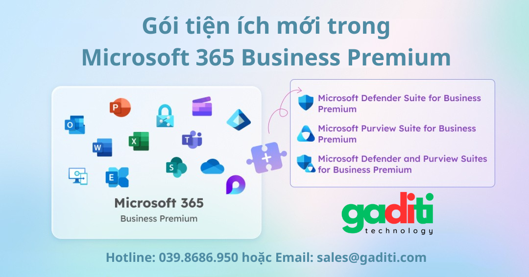 Microsoft 365 Business Premium addon