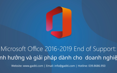 Microsoft sẽ ngừng hỗ trợ Office 2016 & 2019 từ ngày 14/10/2025