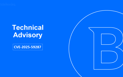 Lỗ hổng RCE trong Windows Server Update Services (CVE-2025-59287)