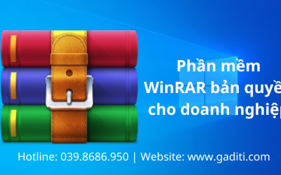 WinRAR – Phần mềm nén và giải nén dữ liệu mạnh mẽ