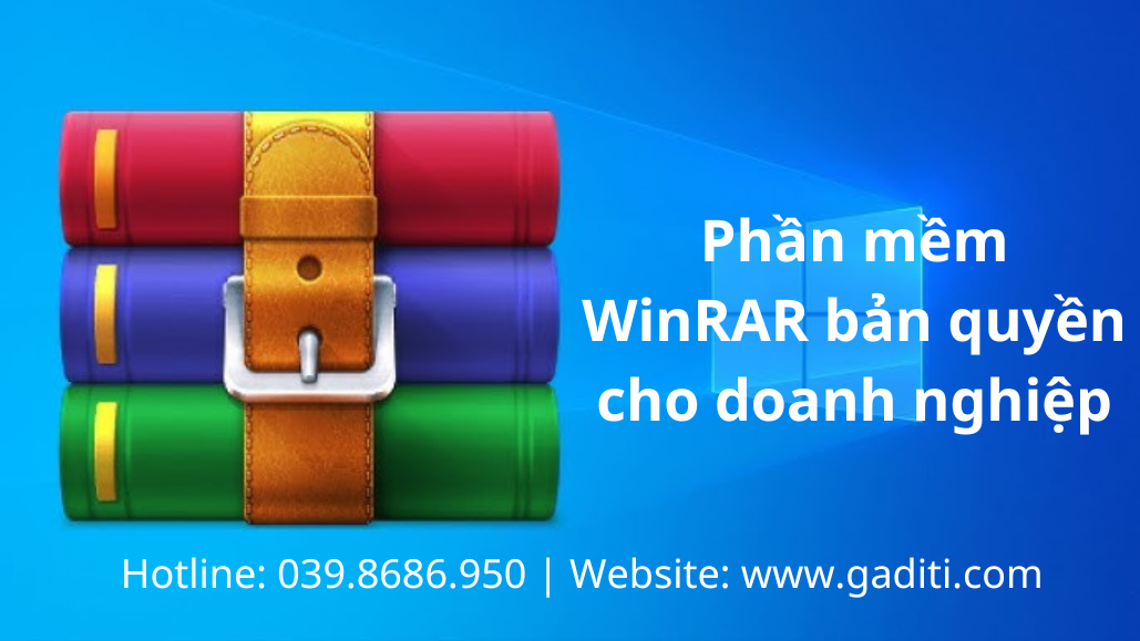 WinRAR cho doanh nghiep