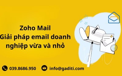 Zoho Mail – Giải pháp email tiết kiệm cho doanh nghiệp