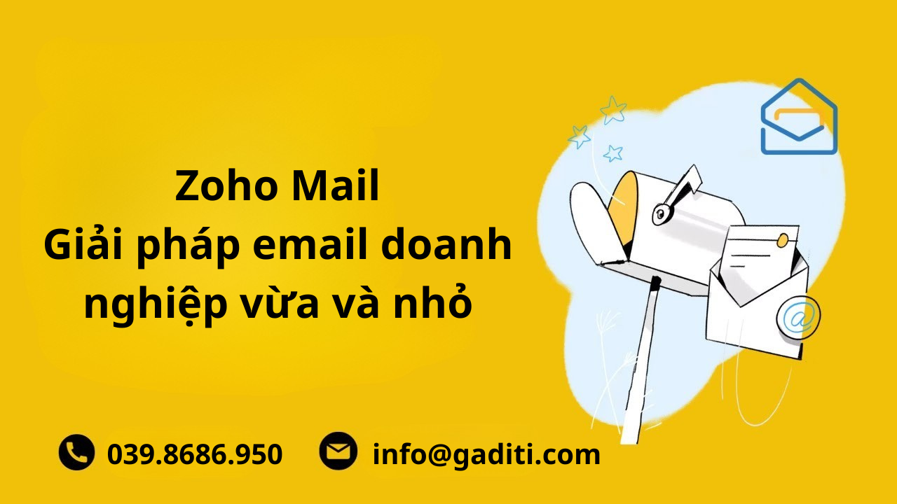 zoho email banner