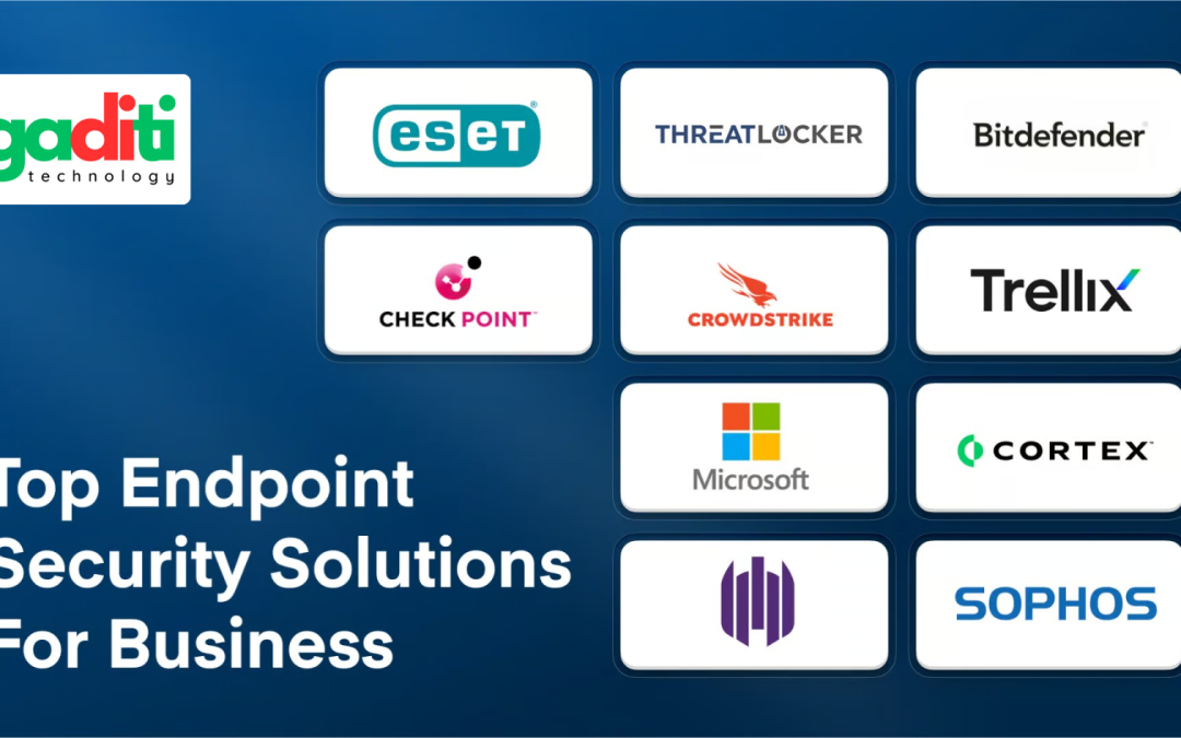 Top 7 giải pháp Endpoint Security tốt nhất 2026 cho doanh nghiệp