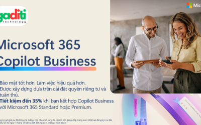 Tiết kiệm đến 35% chi phí AI cho doanh nghiệp SMB với Copilot Business