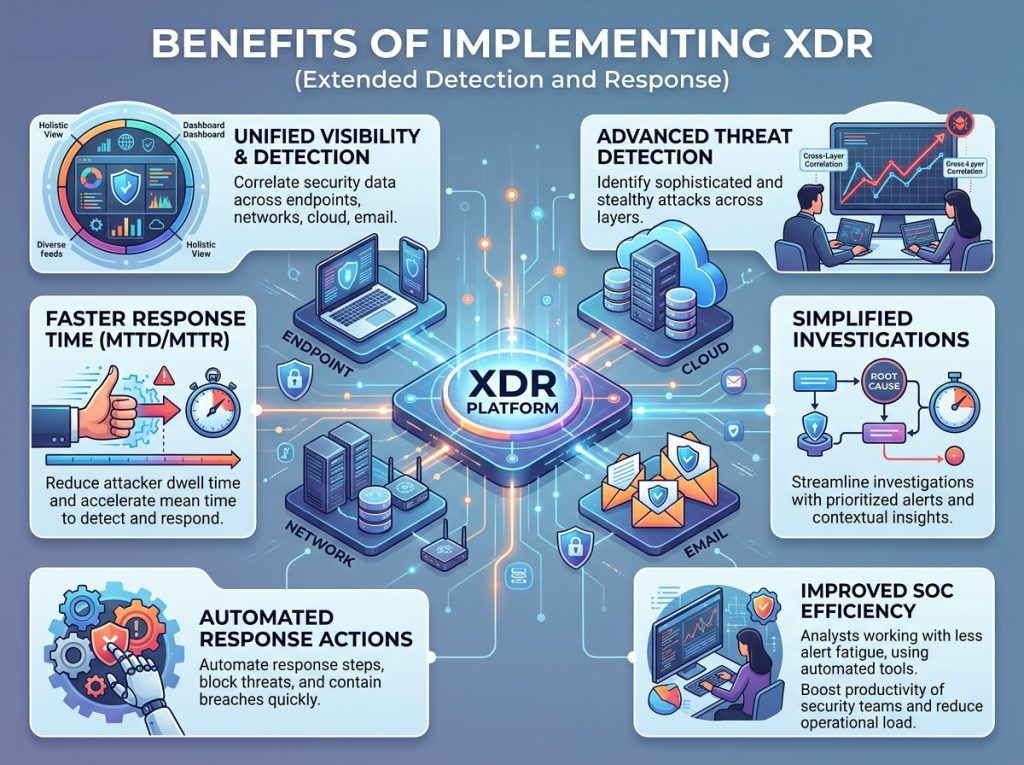 XDR là gì? Giải pháp XDR cho bảo mật doanh nghiệp hiện đại