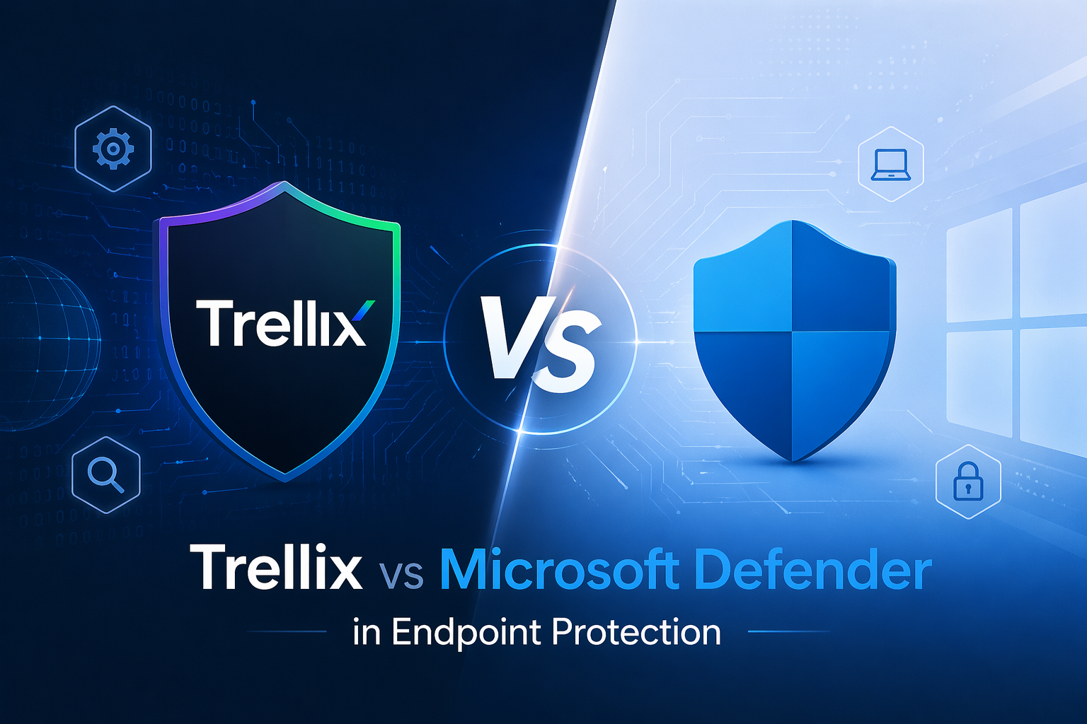So sánh Trellix vs Microsoft Defender trong bảo vệ Endpoint