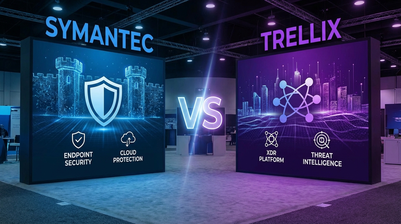 Symantec vs Trellix 2026: Lựa Chọn Nền Tảng Bảo Mật Doanh Nghiệp Phù Hợp?