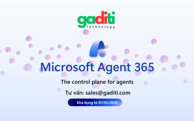 Microsoft Agent 365 là gì? Giải pháp quản trị toàn diện cho AI Agent