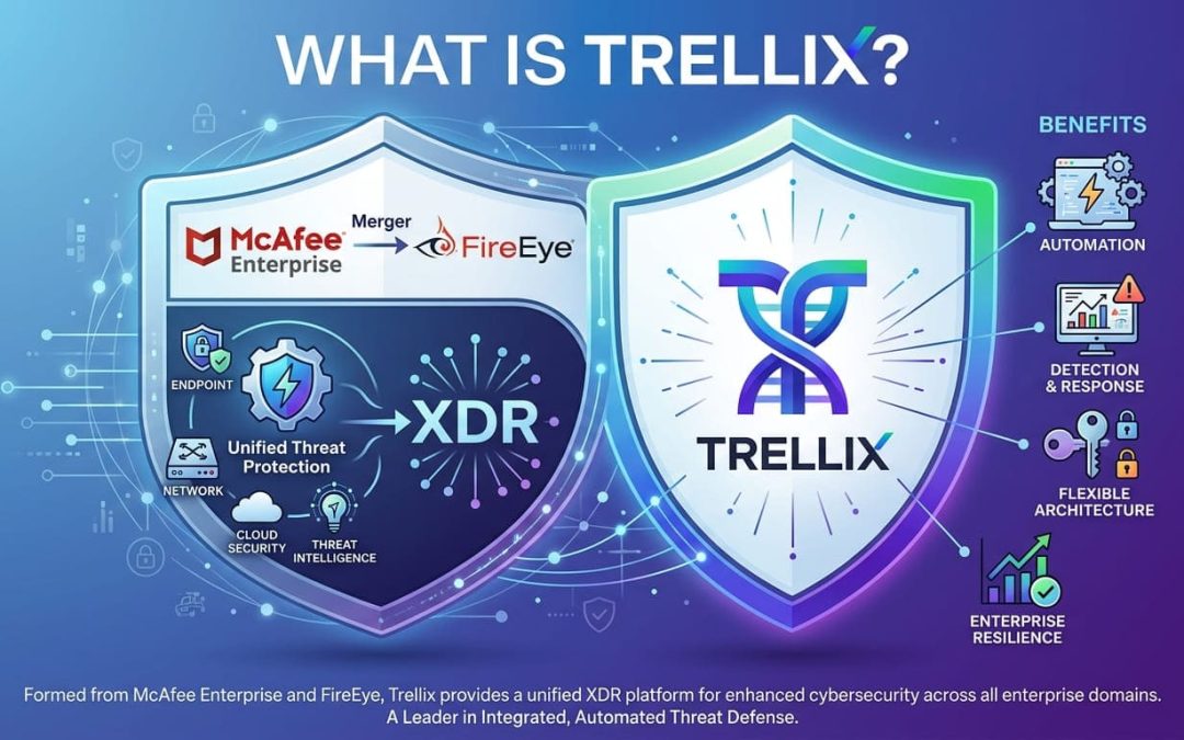 Trellix là gì? Giải pháp Cybersecurity XDR toàn diện giúp doanh nghiệp