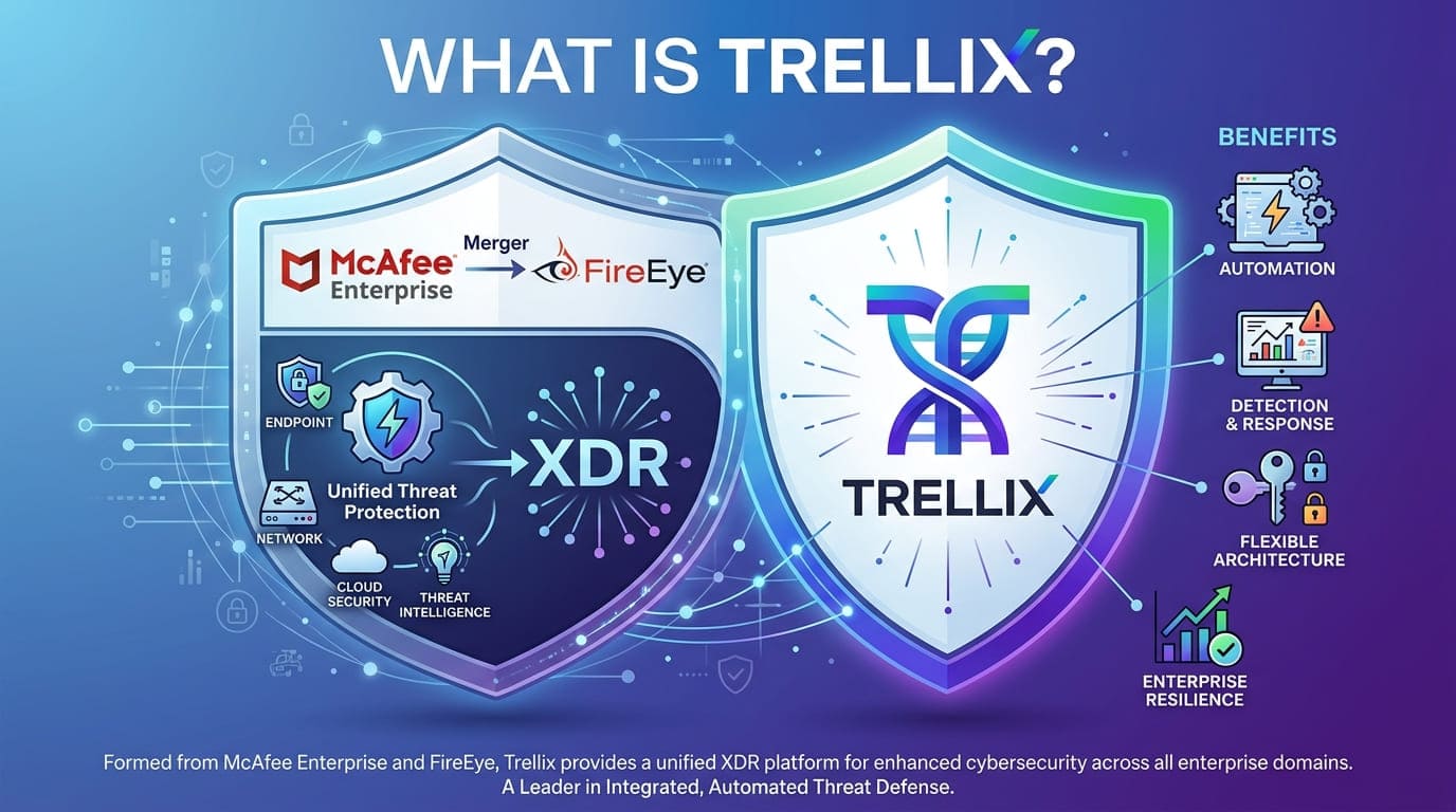 Trellix là gì? Giải pháp Cybersecurity XDR toàn diện giúp doanh nghiệp