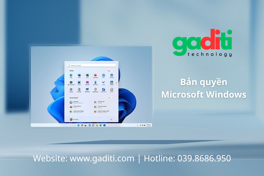 Tu van Microsoft Windows doanh nghiep