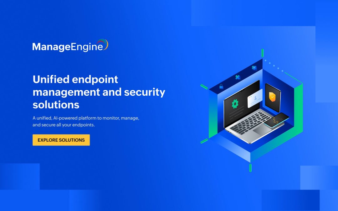 Quản lí bảo mật toàn diện với Manageengine