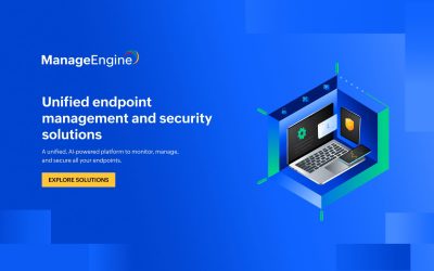 Quản lí bảo mật toàn diện với Manageengine
