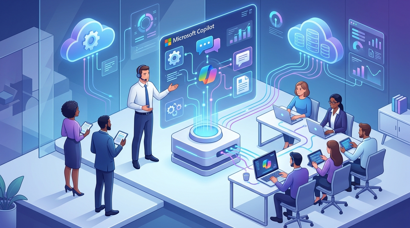 Tư vấn mua bản quyền & triển khai Microsoft Copilot cho doanh nghiệp vừa và nhỏ (SMB)