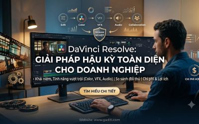 DaVinci Resolve là gì? Phần mềm chỉnh sửa video trong doanh nghiệp
