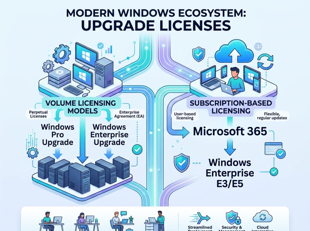 Cẩm nang mua bản quyền Windows cho doanh nghiệp