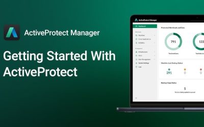 ActiveProtect Appliance – Giải pháp sao lưu dữ dữ liệu cho doanh nghiệp