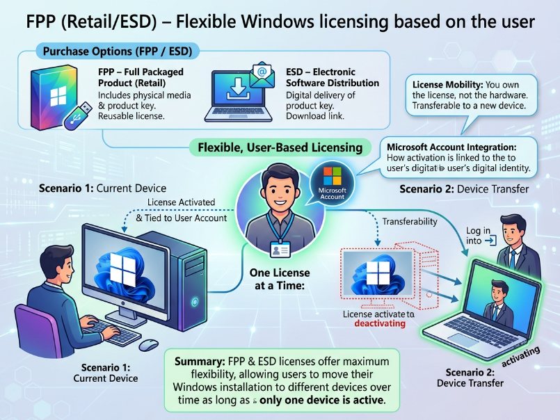 Cẩm nang mua bản quyền Windows cho doanh nghiệp