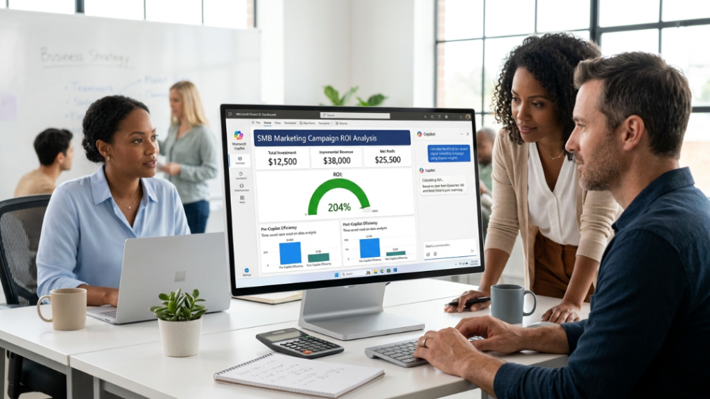 Tư vấn mua bản quyền & triển khai Microsoft Copilot cho doanh nghiệp vừa và nhỏ (SMB)