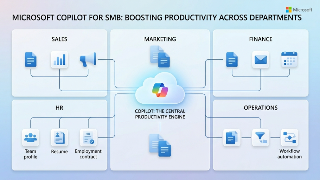 Tư vấn mua bản quyền & triển khai Microsoft Copilot cho doanh nghiệp vừa và nhỏ (SMB)