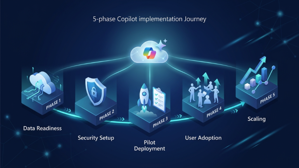 Tư vấn mua bản quyền & triển khai Microsoft Copilot cho doanh nghiệp vừa và nhỏ (SMB)