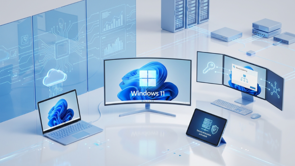 Tư vấn mua bản quyền Windows 11 cho doanh nghiệp: Mua đúng - đủ, Tối ưu chi phí