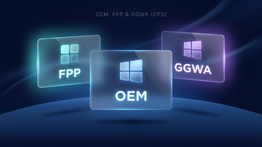 Hướng dẫn mua bản quyền Microsoft toàn diện: Windows 11, Microsoft 365, Copilot