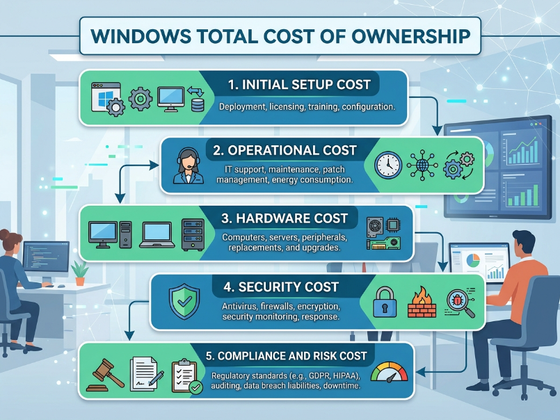 Cẩm nang mua bản quyền Windows cho doanh nghiệp
