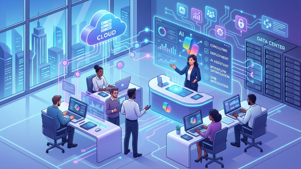 Tư vấn mua bản quyền & triển khai Microsoft Copilot cho doanh nghiệp vừa và nhỏ (SMB)