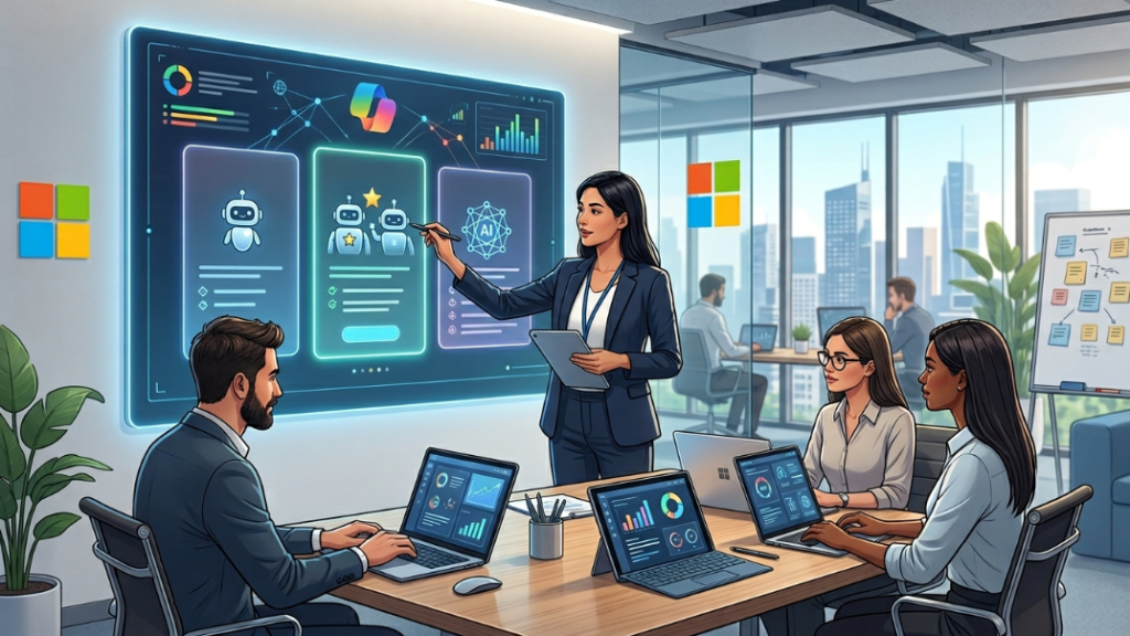 Tư vấn mua bản quyền & triển khai Microsoft Copilot cho doanh nghiệp vừa và nhỏ (SMB)