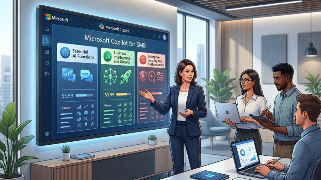 Tư vấn mua bản quyền & triển khai Microsoft Copilot cho doanh nghiệp vừa và nhỏ (SMB)