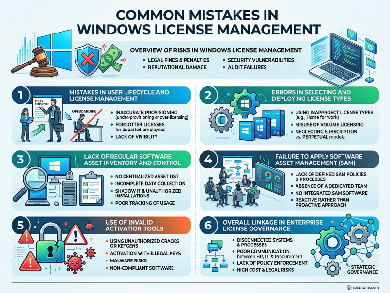 Cẩm nang mua bản quyền Windows cho doanh nghiệp