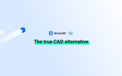 BricsCAD V26 có gì mới? Giải pháp thay thế AutoCAD hoàn hảo