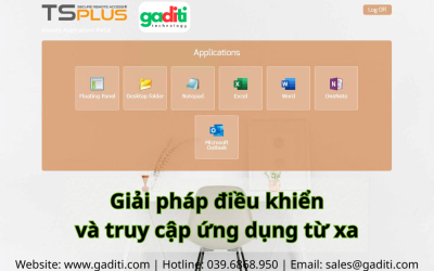 TSplus là gì? Giải pháp điều khiển từ xa hoàn chỉnh
